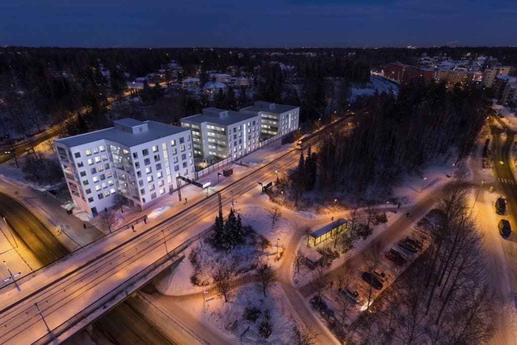 Проживание в семье Welcome to Helsinki Kauniainen